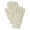 Magid Machine Knit Gloves, Natural, L T153 - alternate 1